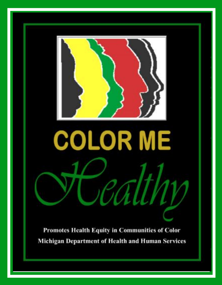 Color Me Healthy cover