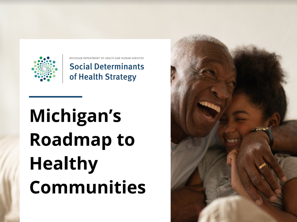 Michigan's Roadmap to Healthy Communities cover