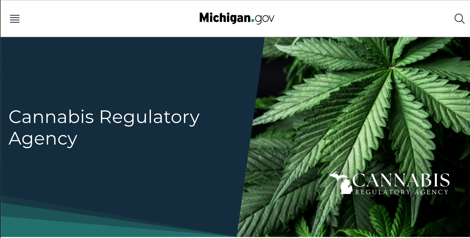 Cannabis Regulatory Agency cover