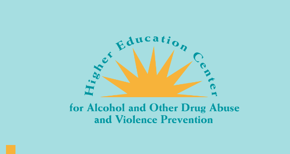 Higher Education Center for Alcohol and Other Drug Abuse and Violence Prevention logo