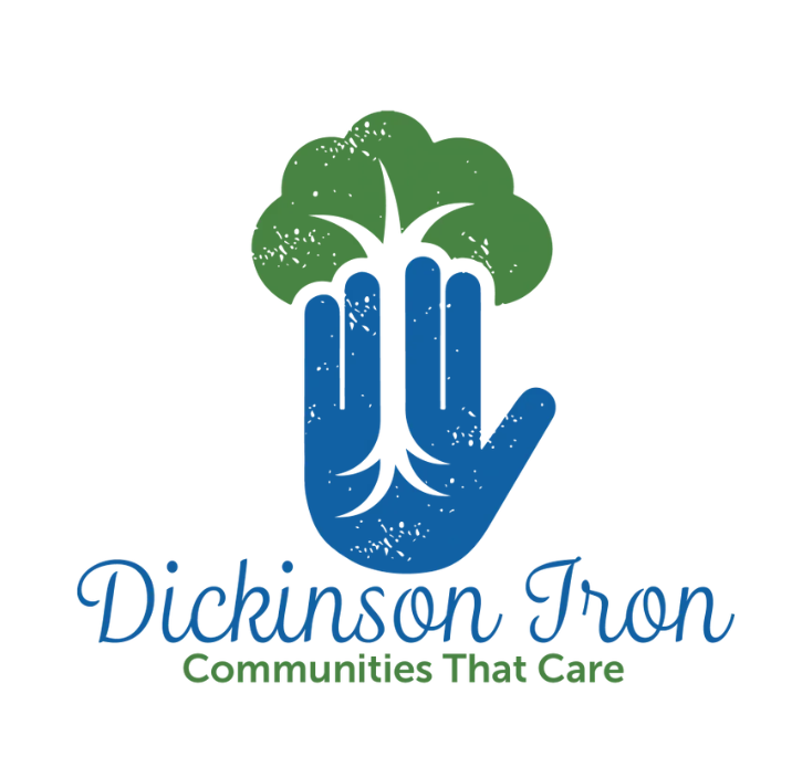 Dickinson Iron Communities That Care logo