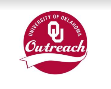 University of Oklahoma Outreach logo