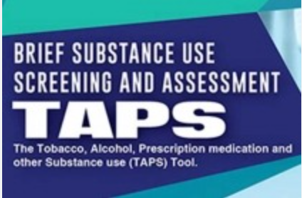 Brief Substance Use Screening and Assessment - TAPS