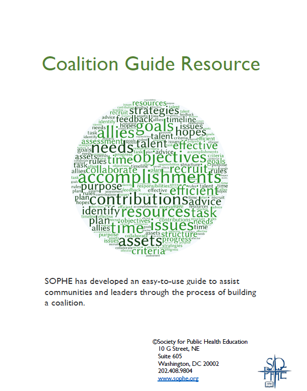 Coalition Guide Resource cover