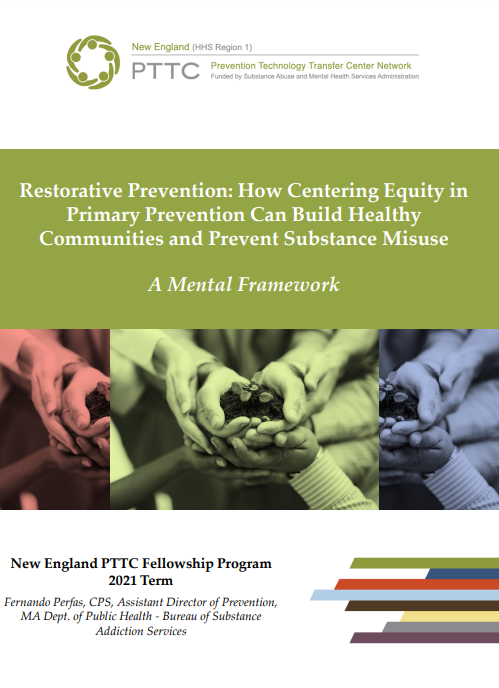 Restorative Prevention - A Mental Framework cover