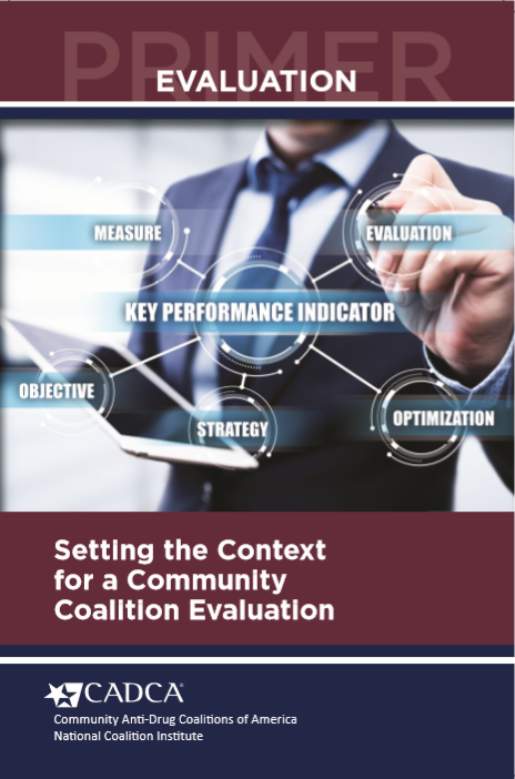 Front page of the evaluation primer resource